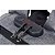 Mochila Notebook Anti-roubo Com Cadeado Entrada Fone E Usb - Imagem 4