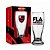 Copo Munich Do Flamengo Mengão Tulipa De Vidro 200ml - Imagem 1