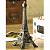 Enfeite Miniatura Torre Eiffel Metal Paris Decoração 18cm - Imagem 3