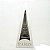 Enfeite Miniatura Torre Eiffel Metal Paris Decoração 18cm - Imagem 5