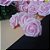 Cordão Luminoso Flor 10 Rosas De Led A Pilha - Branco Quente - Imagem 5