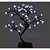Luminária Árvore Flor De Cerejeira 48 Leds Abajur Bivolt - BRANCO FRIO - Imagem 2