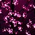 Luminária Árvore Flor Cerejeira 48 Leds Abajur Rosa - Imagem 3
