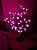 Luminária Árvore Flor Cerejeira 48 Leds Abajur Rosa - Imagem 4