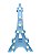 Luminária De Led Decorativa Paris Torre Eiffel - Imagem 2