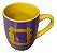 Caneca Porcelana Friends Classic Door Roxo 350ml - Imagem 3