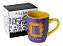 Caneca Porcelana Friends Classic Door Roxo 350ml - Imagem 2
