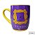 Caneca Porcelana Friends Classic Door Roxo 350ml - Imagem 1