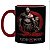 Caneca Porcelana Kratos ASK THE AXE Preto GOW 300ML Urban - Imagem 1