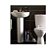 Escova Sanitária Em Aço Inox Art House - Imagem 2