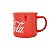 Caneca Coca Cola Logo Vermelho Porcelana 380 Ml - Imagem 5