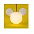 Luminária Pendente Mickey Mouse - Usare - Imagem 3