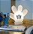 Luminária Luva Mão Mickey Abajur Usare - Imagem 1