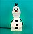 Luminária Decoração Infantil Olaf Frozen Original Abajur 3d - Imagem 3