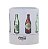 Caneca Porcelana Coca-cola Bottles Evolution - 320 Ml - Imagem 4