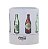 Caneca Porcelana Coca-cola Bottles Evolution - 320 Ml - Imagem 4