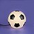 Abajur Infantil Luminária Bola De Futebol Quarto Bebê Menino - Imagem 3