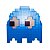 Luminária Abajur Fantasma Azul Pac Man Usare - Imagem 4