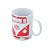 Mini Caneca De Porcelana Vw Kombi 135ml Urban - Imagem 2