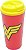 Copo Plastico Wonder Woman Mulher Maravilha Vermelho 500ml - Imagem 3