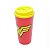 Copo Plastico Wonder Woman Mulher Maravilha Vermelho 500ml - Imagem 5