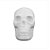 Luminária Abajur De Mesa Caveira Skull Branco Natural Usare - Imagem 5