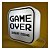 Luminária Abajur Game Over - Gamer Geek Mesa Parede Decorfun - Imagem 3