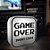 Luminária Abajur Game Over - Gamer Geek Mesa Parede Decorfun - Imagem 1