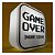 Luminária Abajur Game Over - Gamer Geek Mesa Parede Decorfun - Imagem 2