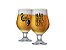 Taça De Cerveja Beer Master Cacildis Vidro 380ml - Não Guenta Bebe Leite - Imagem 1