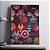 Placas Decorativa 28x20cm Mdf Avengers Marvel Kids - Imagem 1