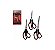 Kit C/ 3 Tesouras Black Red Macia Afiada - Art House - Imagem 2
