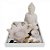 Aromatizador Difusor Decorativo Buda Cerâmica Branco - Imagem 1