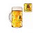 Caneca De Vidro Cerveja Chopp Baden Baden 500ml - Imagem 1