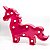 Luminaria De Led Decorativa De Unicornio Corpo Inteiro - Rosa Pink - Imagem 5
