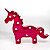 Luminaria De Led Decorativa De Unicornio Corpo Inteiro - Rosa Pink - Imagem 4