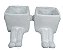 Vaso Cachepô Decorativo Perninhas P/ Suculenta - Perna - Imagem 2