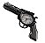 Relógio Despertador De Arma / Revolver De Mesa E Bancada Retrô - Pistola - Imagem 1