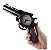 Relógio Despertador De Arma / Revolver De Mesa E Bancada Retrô - Pistola - Imagem 2