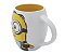 Caneca Porcelana Bulging Minions Bob Meu Malvado Favorito - Imagem 5