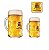 Kit 2 Canecas Baden Baden Mass 1 Litro E 500ml Cerveja Chopp - Imagem 1