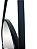 Espelho Redondo Decorativo C/ Alça Suspenso 45cm Preto - Imagem 5