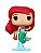 Boneca Funko Pop The Little Mermaid Ariel Pequena Sereia Disney 563 - Imagem 2