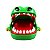 Brinquedo Jogo Crocodilo - Desafio Dentista Acerte O Dedo Do Jacaré - Imagem 6