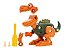 Dinossauro Monta Desmonta Ferramenta Brinquedo Infantil - Imagem 2