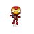 Boneco Funko Pop Marvel Avengers Homem De Ferro Iron Man 285 - Imagem 2