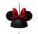 Luminária Pendente Infantil Da Minnie Aberta Preta - Disney - Imagem 3