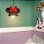 Luminária Pendente Infantil Da Minnie Aberta Preta - Disney - Imagem 2