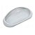 Luminaria Tartaruga Clean Branca E27 p/ uso Externo 2017100 Blumenau - Imagem 1