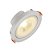Spot Embutir Redondo LED 6W ABS Bivolt Luz Branca 80166004 Blumenau - Imagem 2